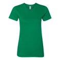 thumbnail image 1 of Women’s Fine Jersey Tee, S, Kelly Green, 1 of 2