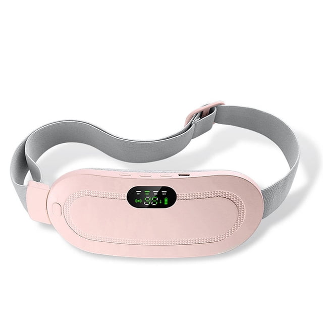 Menstrual Heating Pad, Electric Cramps Belt Intelligent Temperature Control Reduce Pain Breathable for Uterus