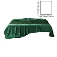 thumbnail image 4 of Sentmoon Bed Sheets Queen Size Twin Bed Sheets Strong Elastic Solid Color Ease Friendly Washable Sheets Luxurious Silk Bedding, 4 of 7