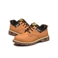 thumbnail image 4 of MAWCLOS Men Work Boots Steel Toe Safety Boot Puncture-proof Slip Resistant Industrial Shoes Leather Construction Hiking Bootie Yellow 9.5, 4 of 9
