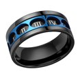 thumbnail image 1 of Creative Rings 9mm Wide for Men Women High Polished Stainless Steel fidgets Rings Party Wedding Engagement Gift, 1 of 5