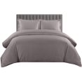 thumbnail image 2 of 700 TC 100% Egyptian Cotton Duvet Cover Zipper Closur Ultra Soft Durable and Fade Resistant Solid Pattern, 2 of 2