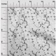 thumbnail image 2 of oneOone Rayon White Fabric Asian Scroll Sewing Craft Projects Fabric Prints By Yard 56 Inch Wide, 2 of 4