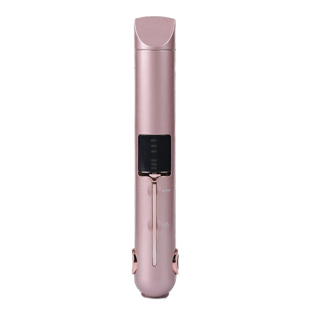 Professional Hair Straightener Cordless Curler Hair Flat Iron Hairdressing Tool