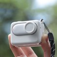 thumbnail image 3 of Silicone Camera Protective Case Cover Compatible with for GO 3S, Soft Shell with Lens Cap, Neck Strap Lanyard, Camera Charging Case Protective Sleeve Accessories, 3 of 7