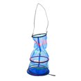 thumbnail image 1 of Mini Panier de Pêche Léger Facile à Utiliser Cage en Maille pour Garder les Poissons en Filet, 1 of 8
