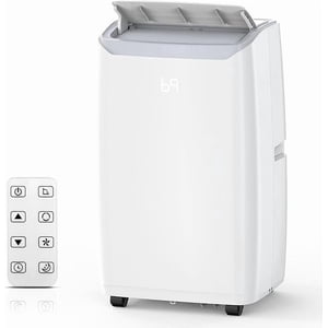 14000 BTU portatif Air Conditionneur pour les chambres jusqu'à 750 - Oui. 3-in-1 portatif AC Unité avec refroidissement, déshumidificateur & Modes de ventilateur, télécommande, 24H Minuterie, mode sommeil, fenêtre AC Kit, AC Unité pour chambre à coucher