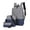 BU, variant on Kcavykas Clearance Sales Casual Backpack Three Piece Set Large Capacity Student Backpack Suitable for School And Outdoor Travel Computer Bag for Men And Women with Large Capacity