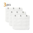 thumbnail image 2 of INSPIRE CHIC Rallonges de Soutien-Gorge pour Femmes à 3 Crochets 3 Rangées Bretelle de Soutien-Gorge Extensible Boucle Crochets Bande de Soutien-Gorge Blanc 3, 2 of 5