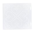 thumbnail image 2 of 1 Pce Broderie Plastique Modèles et Pochoirs Outils de Patchwork, 2 of 9