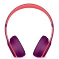 thumbnail image 3 of Restored Beats Solo3 Wireless On-Ear Headphones - W1 Chip, Class 1 Bluetooth, 40 Hours of Listening Time, Built-In Microphone and Controls - Pop Collection - (Pop Magenta), 3 of 8