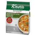 thumbnail image 3 of Knorr Professional Soup du Jour Chicken with Rice Soup Mix, 377 g, 3 of 13