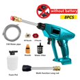 thumbnail image 2 of 30BAR Cordless High Pressure Cleaner Washer Spray Water Gun Car Wash Pressure Water Cleaning Machine For 18V Battery, 2 of 7