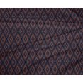 thumbnail image 3 of oneOone Polyester Lycra Fabric Argyle Flame Stitch Print Fabric BTY 56 Inch Wide, 3 of 3