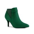 thumbnail image 1 of Unique Bargains Bottines Chelsea à Talons Aiguilles à Bout Pointu pour Femmes, 1 of 7