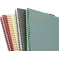 thumbnail image 4 of Cahier Vintage de Couleur Morandi, Cahier à Spirale, 4 Pcs, 4 of 5
