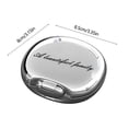 thumbnail image 3 of Boîte de Rangement Portable pour Médicaments, Facile à Ranger, Pratique pour les Voyages, Scellée et Anti-Humidité, Rangement Classifié, 6 Compartiments, Matériau Sûr, Compacte, Pratique pour le Voyage, Facile à Nettoyer, 3 of 9