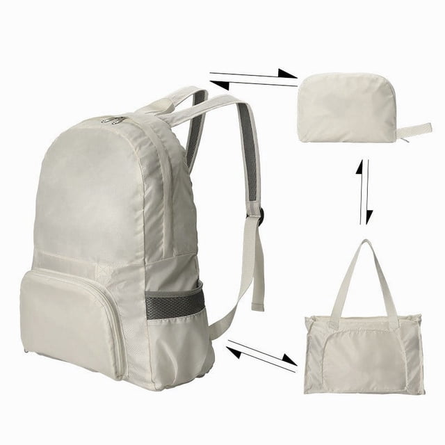 Vaidha Sac à Dos Pliable Sac à Dos Ultraléger Hommes et Femmes Léger