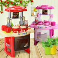 thumbnail image 4 of Kid Cooker Play Set Simulation Children Kitchen Play fun children's amusement Set Kids Kitchen Plaything Kids Kitchen Play Set Children Kitchen Bauble, 4 of 9