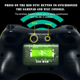 thumbnail image 5 of Manette Wii U Pro, Manette de Jeu Wii U Sans Fil Contrôle Wii W, 5 of 5