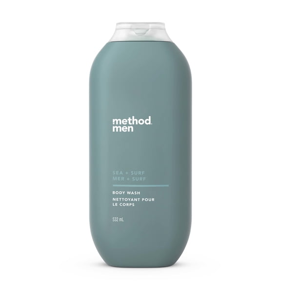 Method Men's Body Wash, Sea n Surf, 532 ml