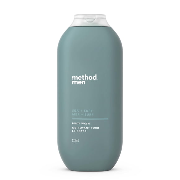 Method Men's Body Wash, Sea n Surf, 532 ml