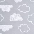 thumbnail image 3 of HALO® SleepSack® Swaddle - Cotton - Clouds SM, 3 of 4