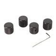 thumbnail image 2 of 4Pcs Electric Guitar Knobs Metal Volume Tone Control Dome With Wrench Guitar Tone Volume Knobs For Beginner Or Professional Musician, 2 of 8