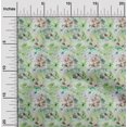 thumbnail image 2 of oneOone Cotton Jersey Pear Green Fabric Abstract Floral Craft Projects Decor Fabric Printed By The Yard 58 Inch Wide-1ra, 2 of 5