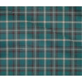 thumbnail image 4 of oneOone Cotton Flex Fabric Tartan Check Print Fabric BTY 40 Inch Wide, 4 of 4