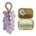 thumbnail image 1 of Crystal Grape Soap 2 - Light Purple Gem, Grape Soap On A Rope Handmade Grapes Cluster Shaped Soaps & Body Grapes Bunch Soaps For Shower Hanging For Kitchens Or Bathrooms DIY Home Decor，Air Freshening, 1 of 6