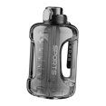 thumbnail image 2 of jinwen Drinking Cup Water Bottle with straws Large Capacity Lockable Lid Reusable Water black 1700ml, 2 of 9