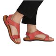thumbnail image 4 of LSLJS Sandales Pantoufles à Talon Plat d'Été pour Femmes Chaussures Décontractées pour Femmes, 4 of 4
