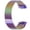 Rainbow color, variant on DEBGFS Milanese Loop Bands for Fitbit Charge 5/Charge 6 Band for Women Men, Adjustable Stainless Steel Metal Mesh Wristbands Replacement Straps for Charge 5/6 Activity Tracker,purple