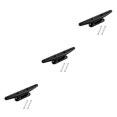 thumbnail image 1 of Redempat Strong Nylon Marine Boat Flat Top Low Cleat Rope Tie Hardware 6inch Style A 3Set, 1 of 6