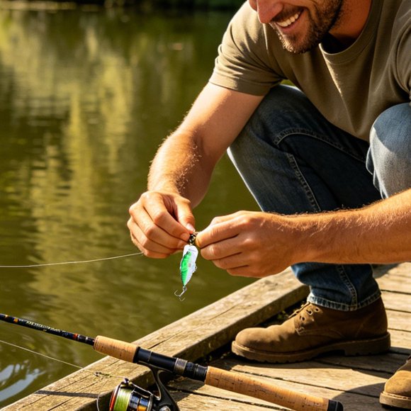 School Supplies Office Desk Accessories Office Suppliesshape Fishing Cicada Hard with Treble Hook for & Trout