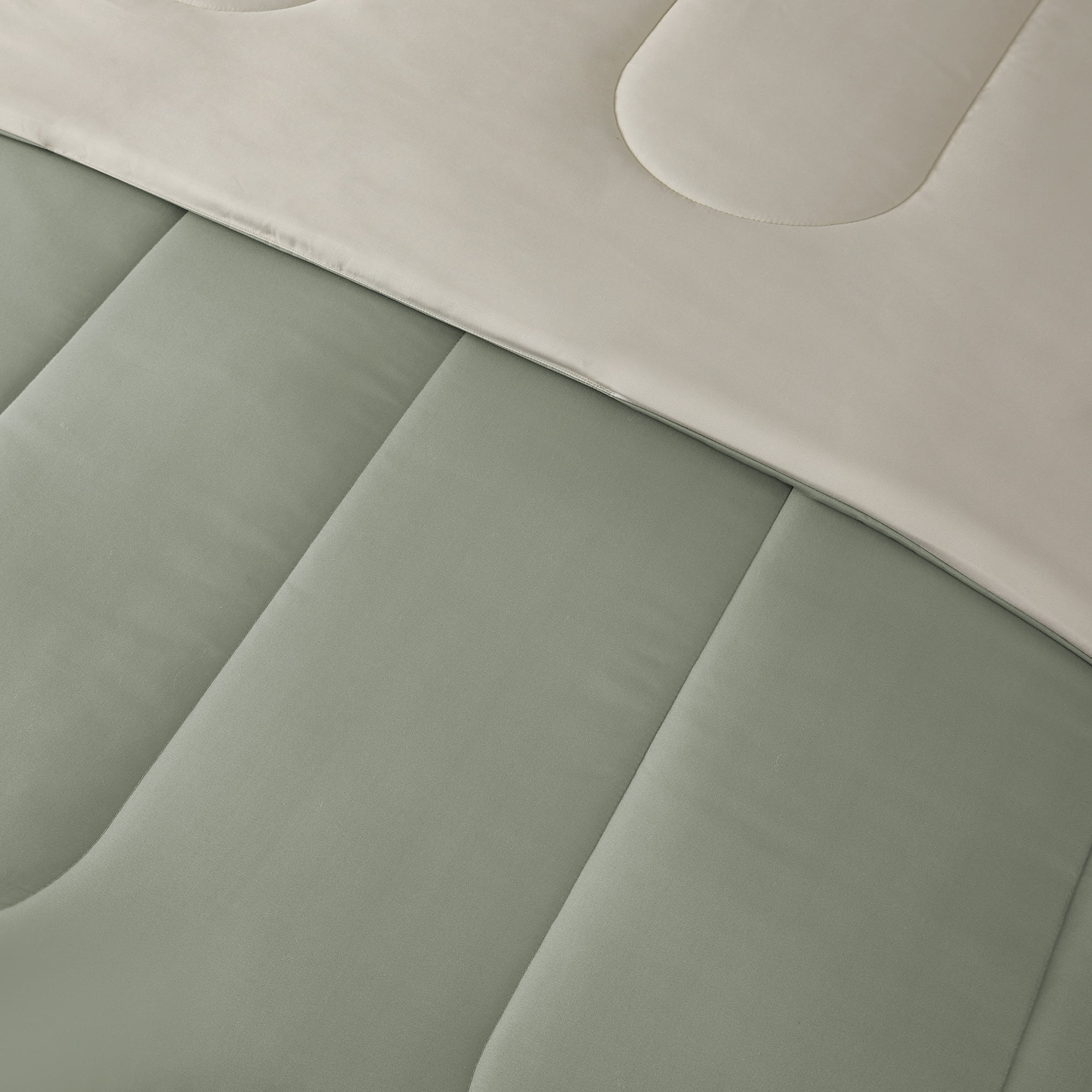 Mainstays Couette Vert Reversible Double/Grand
