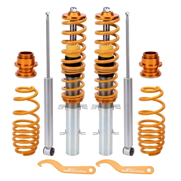 Maxpeedingrods Coilovers Suspension Lowering Kit For VW Volkswagen Golf Jetta MK4 1998-2007 FWD