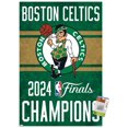 thumbnail image 1 of NBA Boston Celtics - Logo de l'équipe des finales NBA 2024, 1 of 4