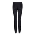 thumbnail image 5 of Teissuly Jeans pour Femmes Élastiques Plus Amples Décontractés à Cordon Plus Raccourcis, Taille P-5TG, 5 of 5