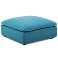 thumbnail image 4 of Modway Commix 7-Piece Down Filled Overstuffed Sectional Sofa in Teal, 4 of 10