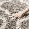 thumbnail image 2 of Safavieh Hudson Louise Geometric Shag Area Rug, 2 of 6