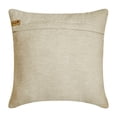 thumbnail image 4 of Pillow Covers, Emerald Green 22"x22" (55x55 cm) Pillow Covers, Velvet Patchwork Throw Pillows For Sofa, Striped Pattern Modern Style - Velvet Band Emerald, 4 of 4