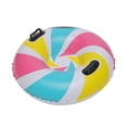 thumbnail image 2 of D Snow Tube For Winter Inflatable 32 Inch Heavy Duty Snow Sleds For Kids And Adults, 2 of 5