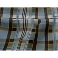 thumbnail image 4 of oneOone Viscose Jersey Fabric Madras Check Print Fabric By Yard 60 Inch Wide, 4 of 5