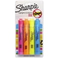 thumbnail image 1 of Surligneurs à réservoir Sharpie, pointe biseautée, couleurs assorties, 4 unités, 1 of 6
