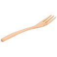 thumbnail image 3 of Dessert Fork, Wooden Long Handle Salad Fork  For Picnic For Kitchen, 3 of 8