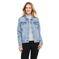thumbnail image 1 of Iyla Women's Classic Jean Jacket, 1 of 6