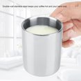 thumbnail image 2 of Durable Stainless Steel Double Walled Insulated Mug Cups with Handle Lid (L), 2 of 5