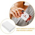 thumbnail image 4 of EIGTHTAIL 100 Pcs Sublimation Business Card Aluminum Plate Metal Cards Name Blank Aluminium Office, 4 of 6